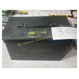 Metal Ammo Box
