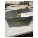Metal Ammo Box