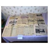 Old Berne/Decatur Newspapers
