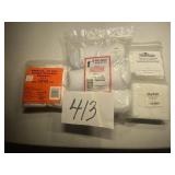 Gun Cleaning Patches, Multiple Sizes