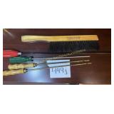 Gun cleaning rods and  miscellaneous