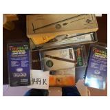 Fiber optic sights, Revolver cleaning kit