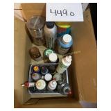 Misc box cleaners and lubricants