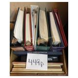 Box misc firearm and ammo books/manuals