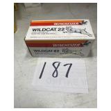 Winchester 22 LR 500 rounds wildcat