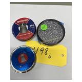 .177 air rifle pellets, approx. 1000