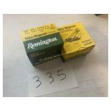 Remington 20 gauge 2 3/4 1 1/8 oz 4 shot 2 boxes