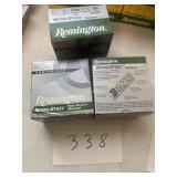 Remington 12 gauge 3 1 3/8 oz BB shot 75 count