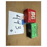 Two Boxes 22 Caliber Bullets