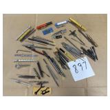 Drill Bits and Small Hand Tools