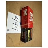 38 Caliber, 158 and 110 Grain Bullets