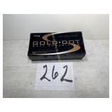 Speer LE 9 mm luger gold dot 124 gr. hollow point