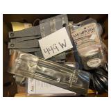 17 CAl cleaning rod, Apex Armor Block, patches