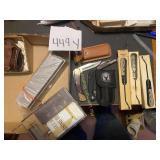 Honing Kit, misc knives, knife sharpner, 3