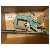 RCBS reloader with multiple shell holders