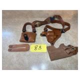 Galco Shoulder holster