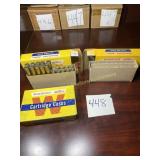 Winchester 30-06 Cartridges, 1 full box, 1 half