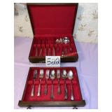 WM Rogers MFG Co Flatware in Box