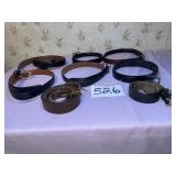 Belts, one is new with tag