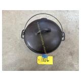 8 Qt Cast Iron Dutch Oven