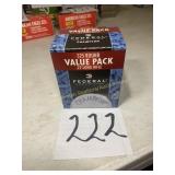 Federal 22 lr 525 rounds