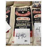 Lawrence Brand Magnum Shot , 25 lbs No 8
