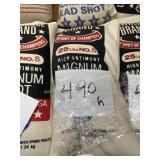 Lawrence Brand Magnum Shot , 25 lbs No 8