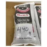 Lawrence Brand Magnum Shot , 25 lbs No 9