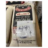 Lawrence Brand Magnum Shot , 25 lbs No 8