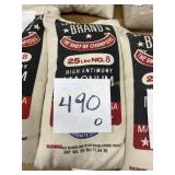 Lawrence Brand Magnum Shot , 25 lbs No 8