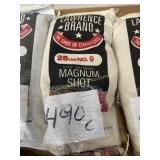 Lawrence Brand Magnum Shot , 25 lbs No 9