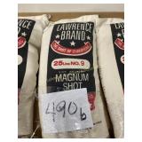 Lawrence Brand Magnum Shot , 25 lbs No 9