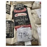 Lawrence Brand Magnum Shot , 25 lbs No 8