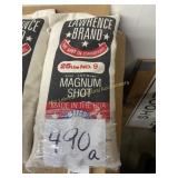 Lawrence Brand Magnum Shot , 25 lbs No 9