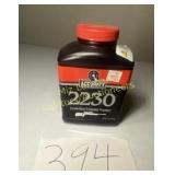 Accurate 2230 double base smokeless propellant 1