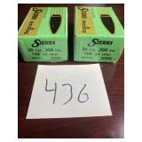 Miscellaneous boxes, new and used brass r