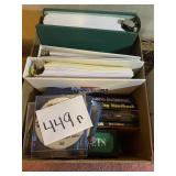 X-Acto knife kit, shotshell reloading and misc