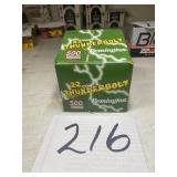 Remington 22 lr 500 rounds thunderbolt