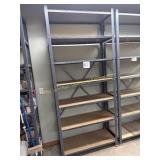 Metal Shelf 48"W x 18ï¿½D x 96ï¿½T
