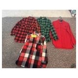 4 wool jackets (M)