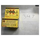Winchester 22 LR Super X 444 count