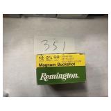 Remington 12 ga 2 3/4 Magnum Buckshot 25 count