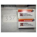 Winchester 7MM Mauser 7x57  40 count