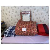Flannel cotton sheet, Fleece Throw Blanket,