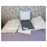 Misc. Sheets, White Blankets
