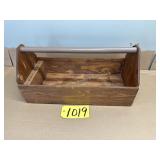 Homemade Wood Tool Box