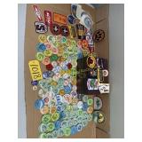 Collection of Buttons and Patches