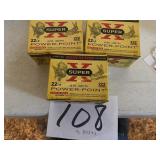 Winchester 22 lr super x 3 boxes