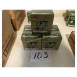 Remington 12 ga 2 3/4  1 1/8 oz 8 shot 5 boxes