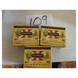 Winchester 22 lr super x 3 boxes